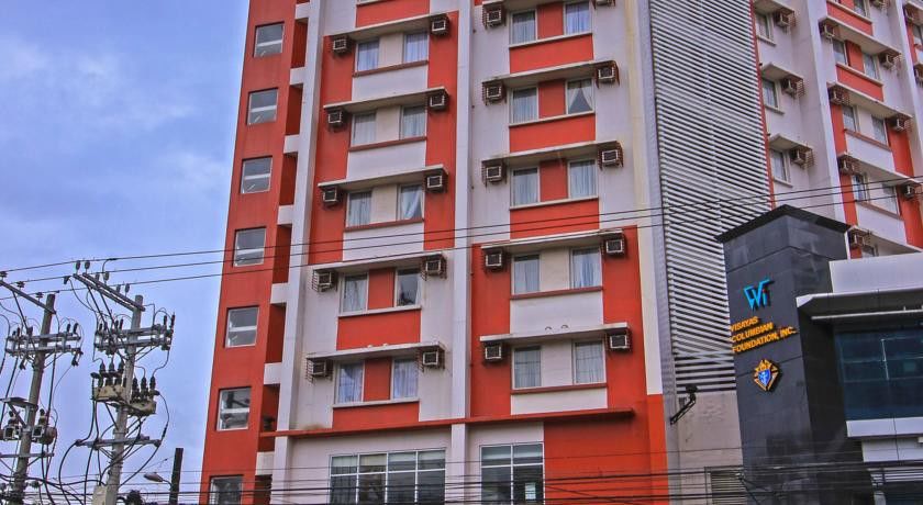 ホテル レッド プラネット セブ セブ市 エクステリア 写真